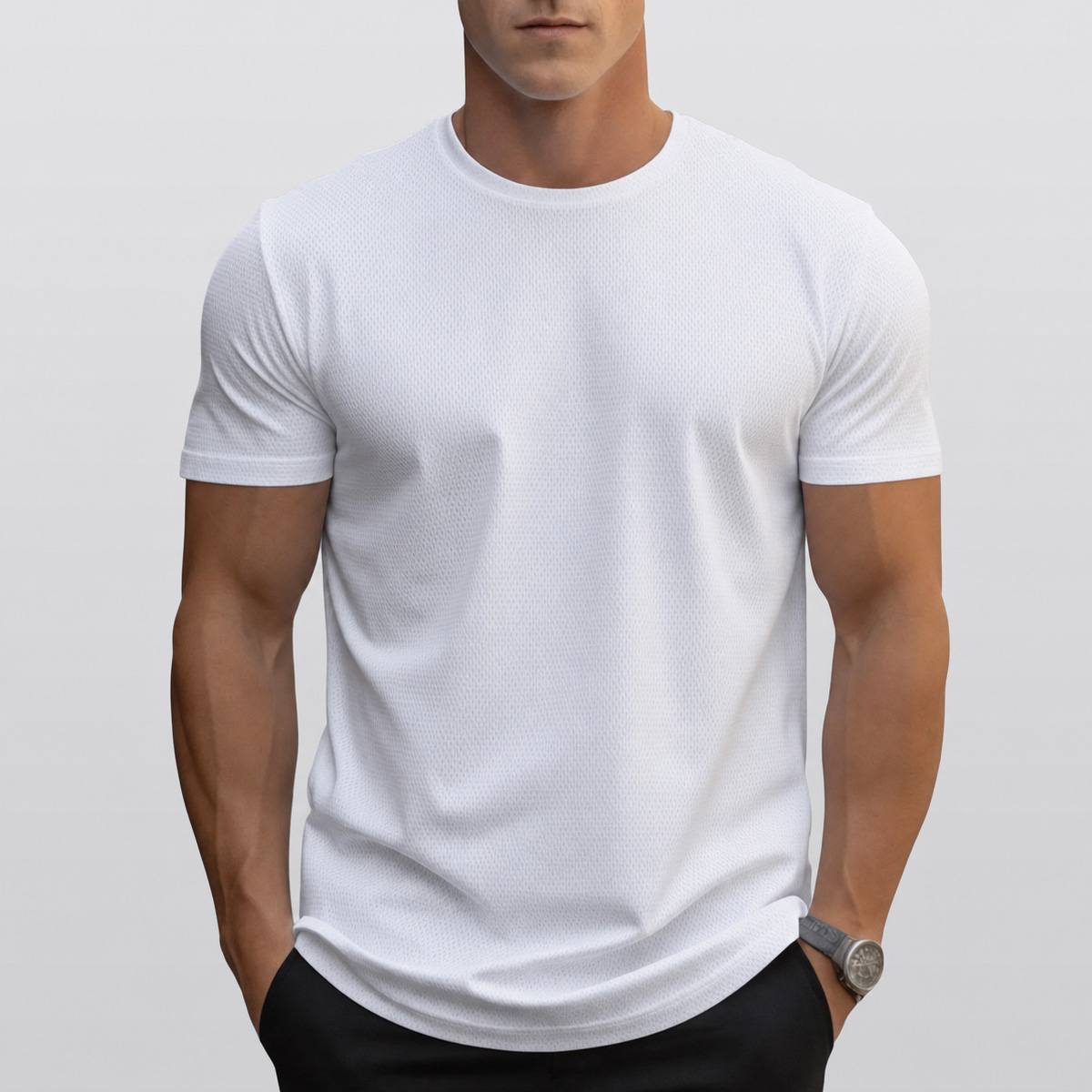 All-Over Print Men's T-shirt |Bonded Seam