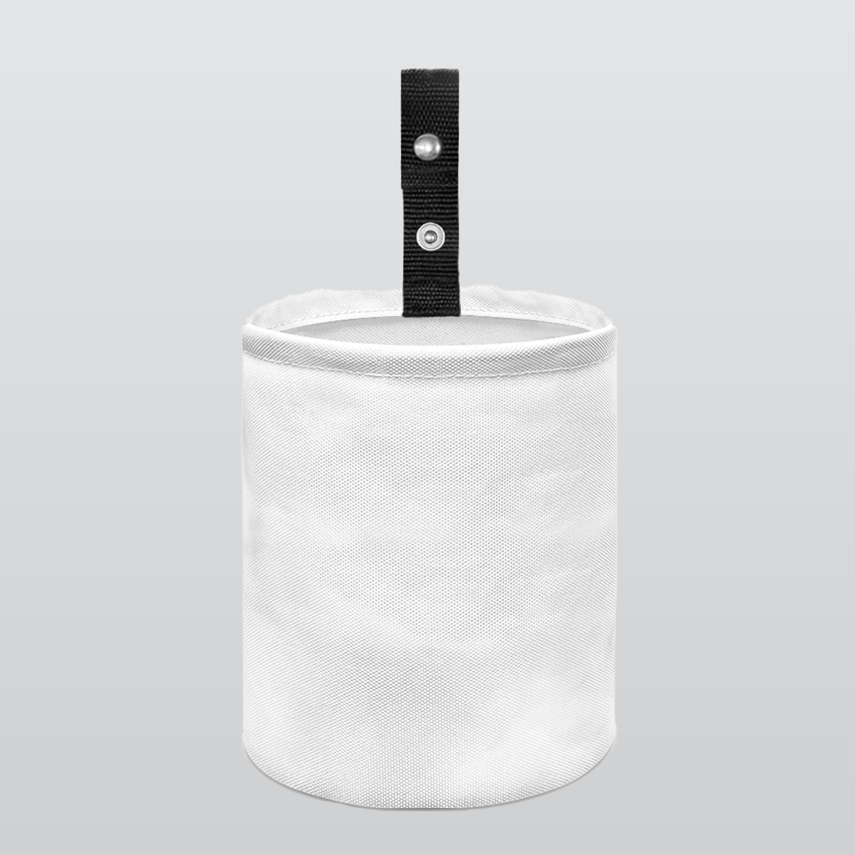 Minimalist Fabric Car Trash Can