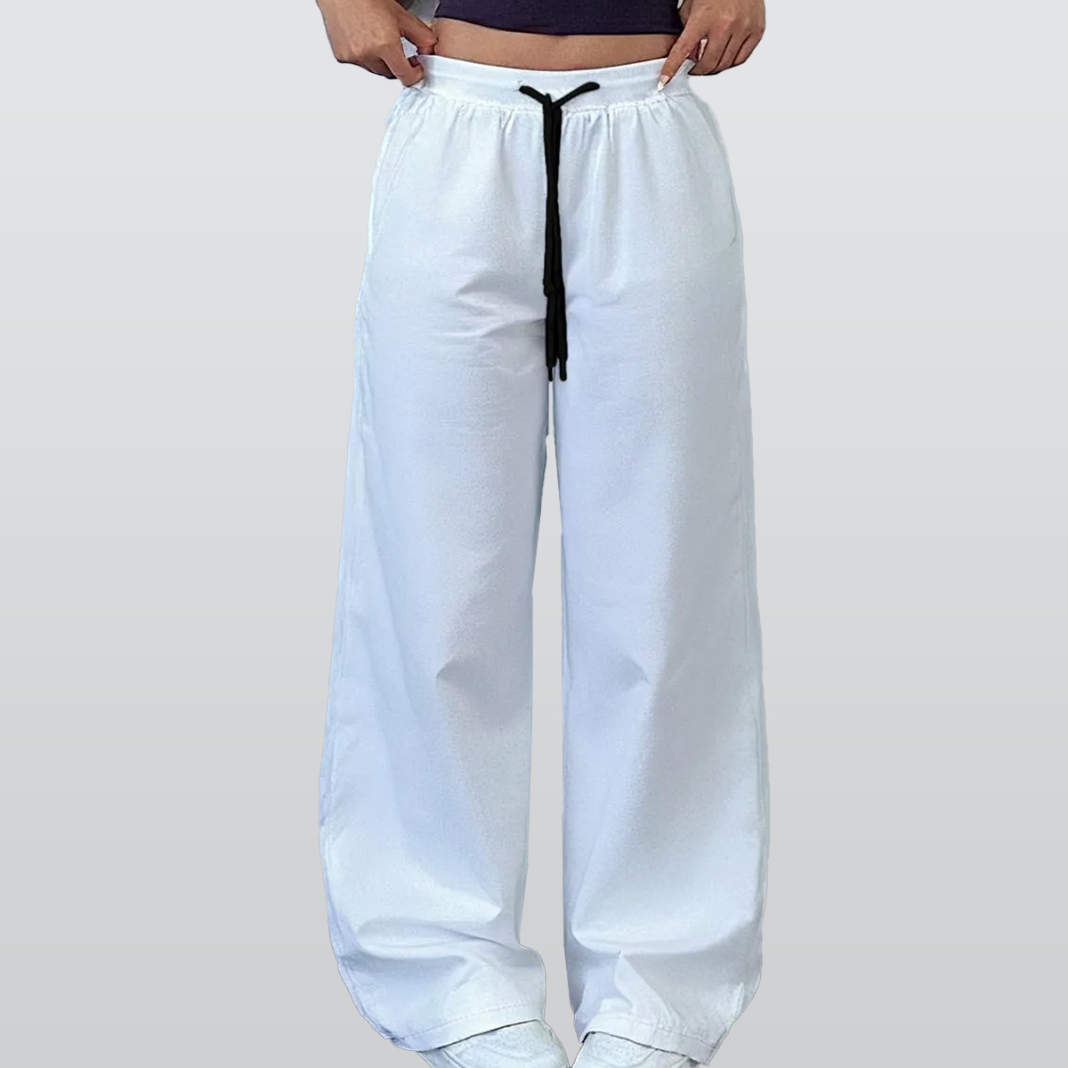 All-Over Print Women's Casual Pants|230GSM