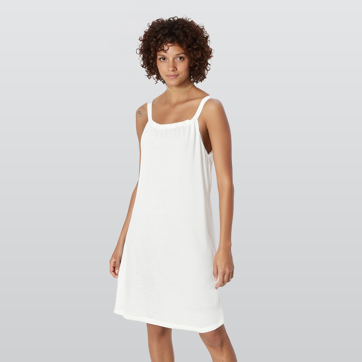 All-Over Print Women's Sleeveless Cami Dress