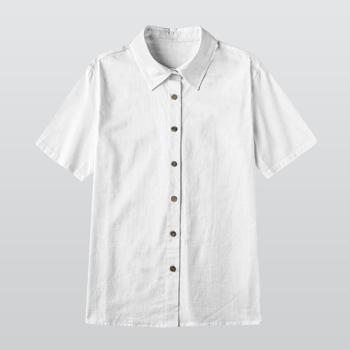 All-Over Print Women's Shirt | 140GSM Slub Cotton