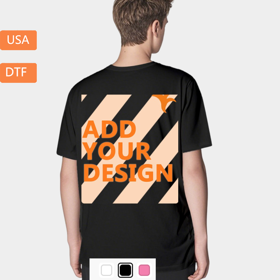 Youth T-shirt Printed in USA| 180GSM Back DTF