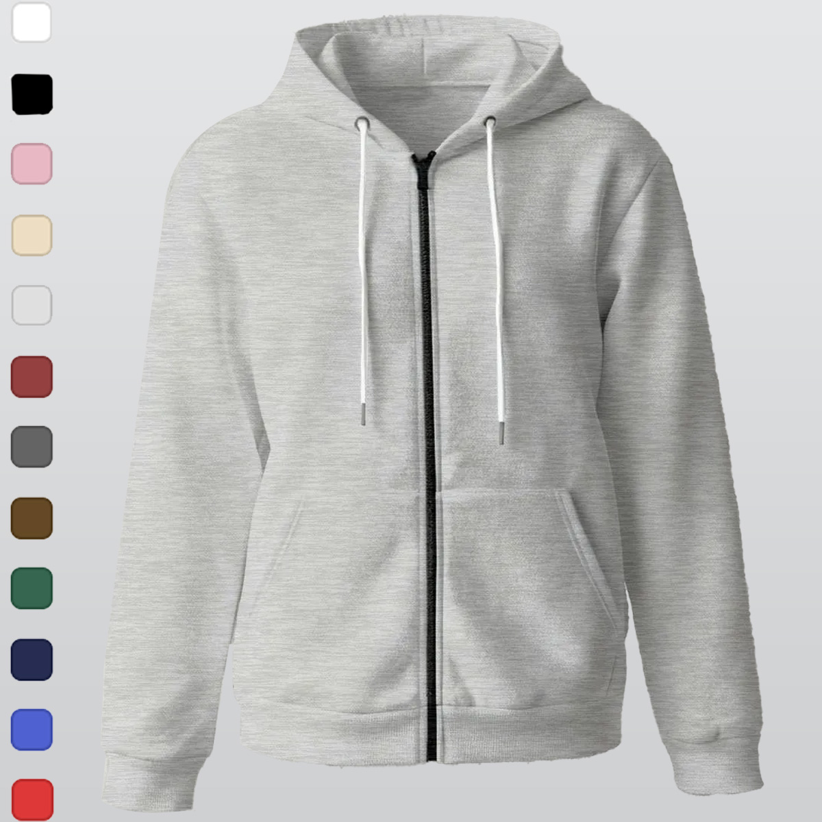 Men’s Zip Sweatshirt|DTF