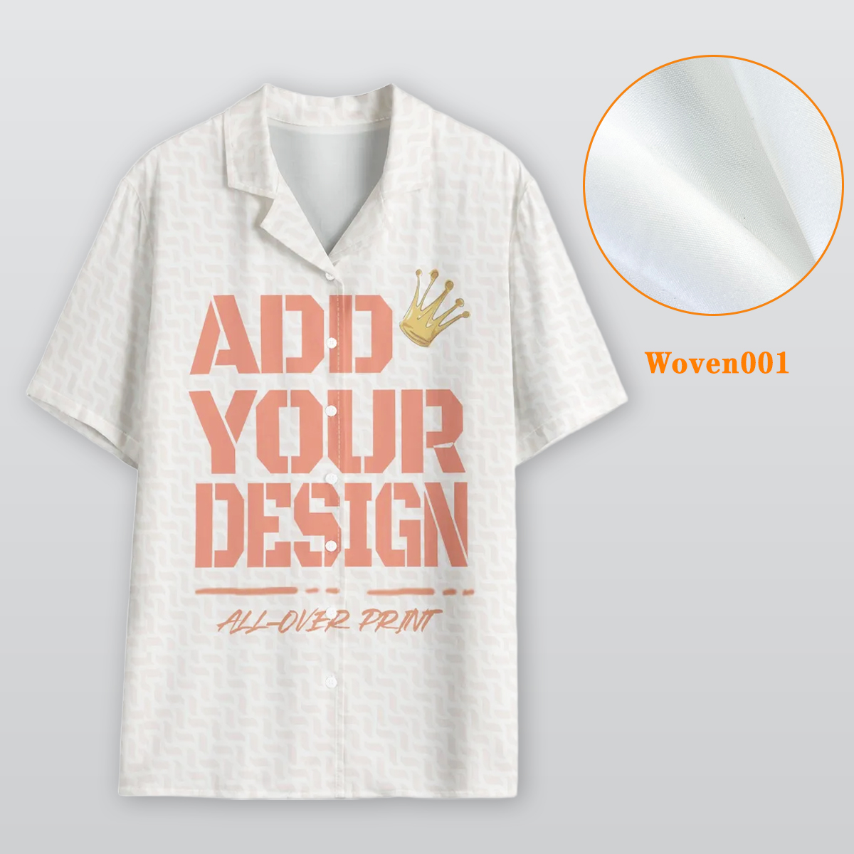 All-Over Print Women's Hawaii Shirt | 120GSM