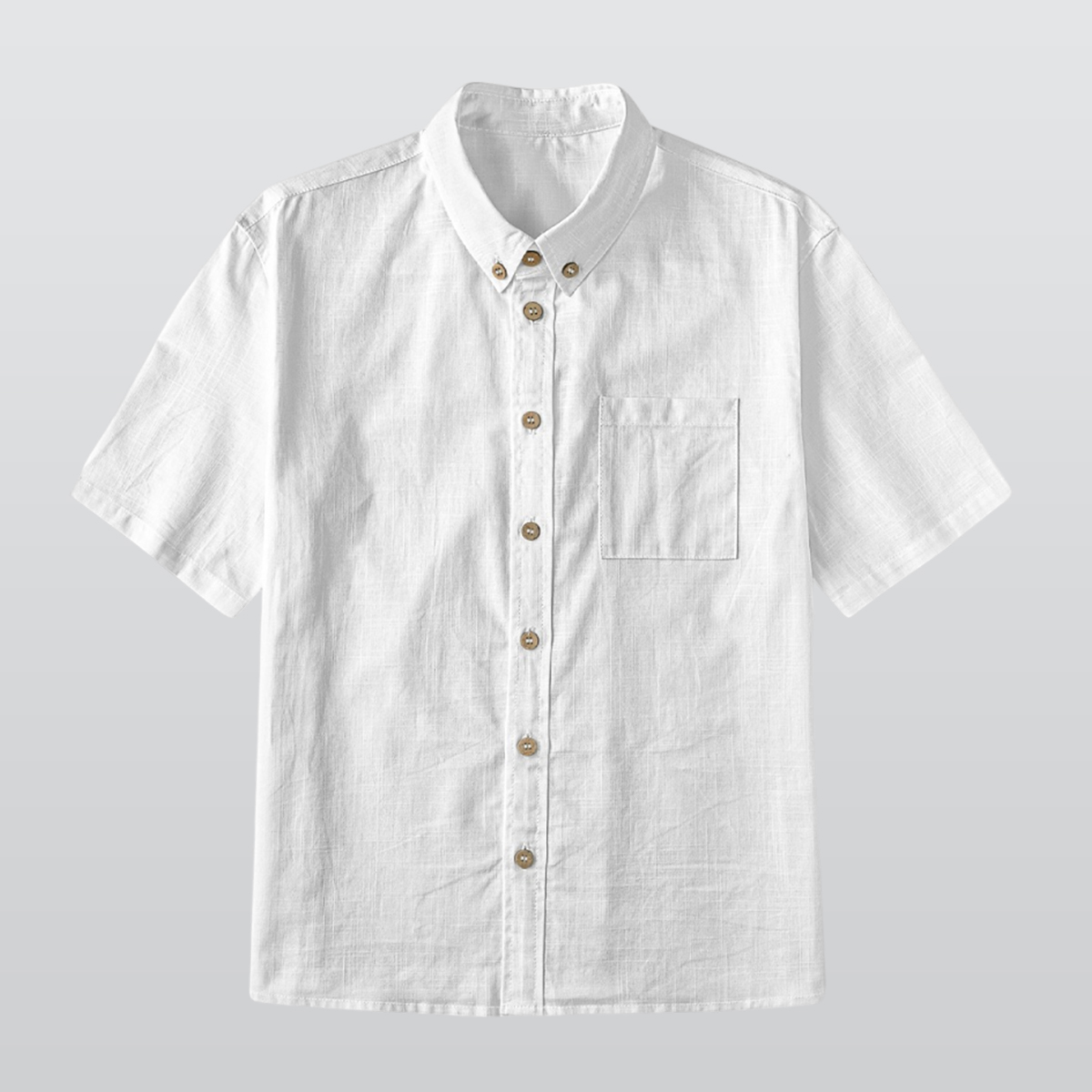 All-Over Print Children's Shirt With Pocket | 140GSM Slub Cotton