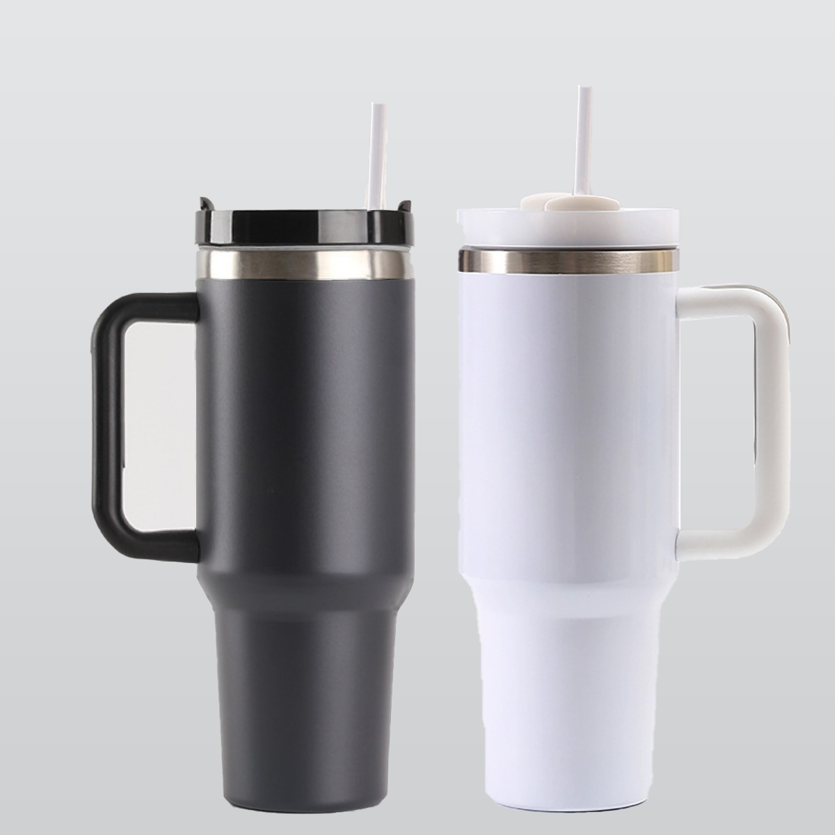 40 oz Tumbler With Handle