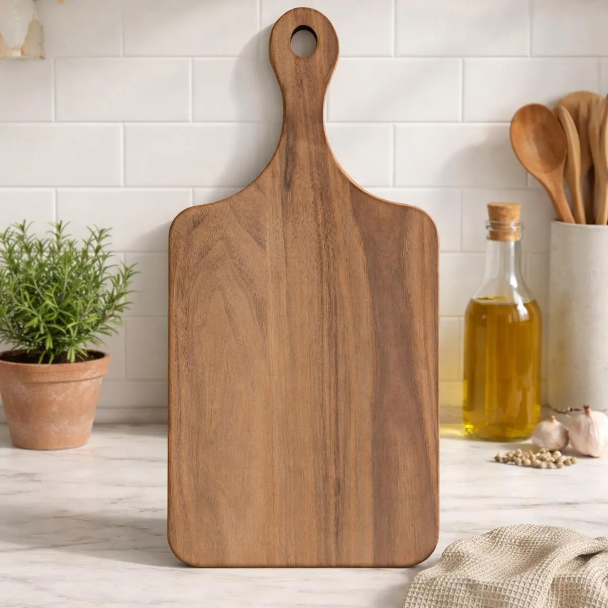 Dark Cutting Board|Single Side