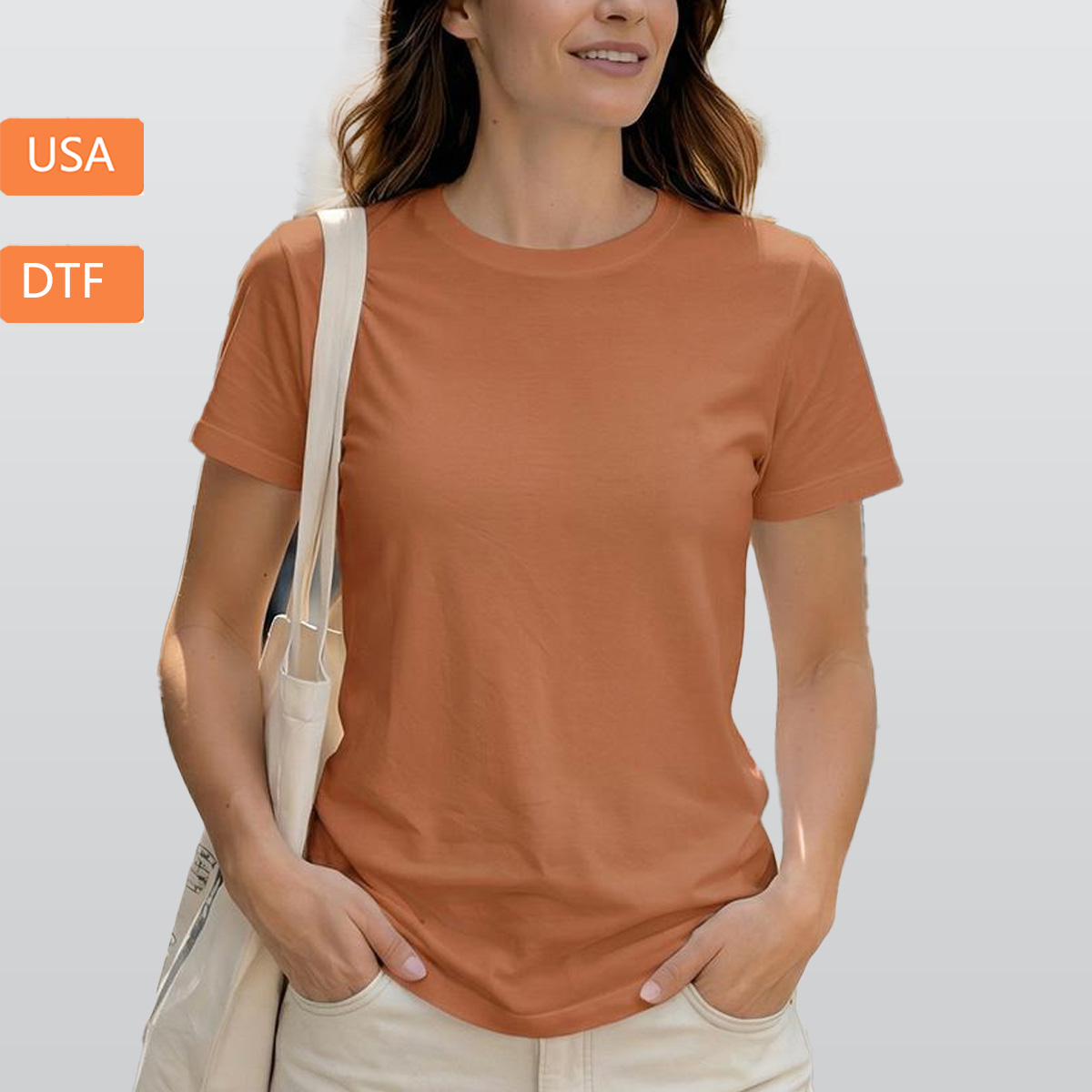 Unisex Heavyweight T-Shirt Printed in USA|Comfort Colors C1717 Double DTF