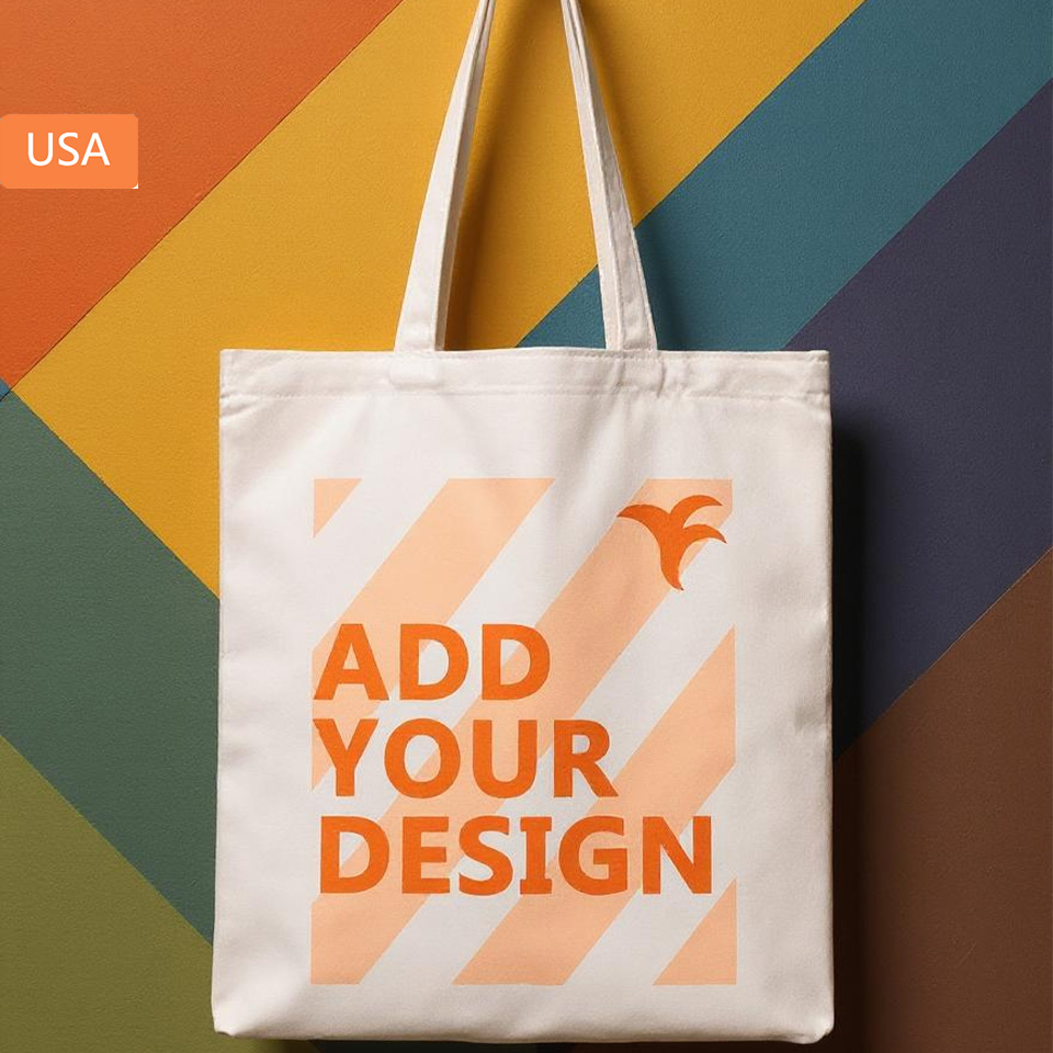 Canvas Bag Printed in USA|DTF