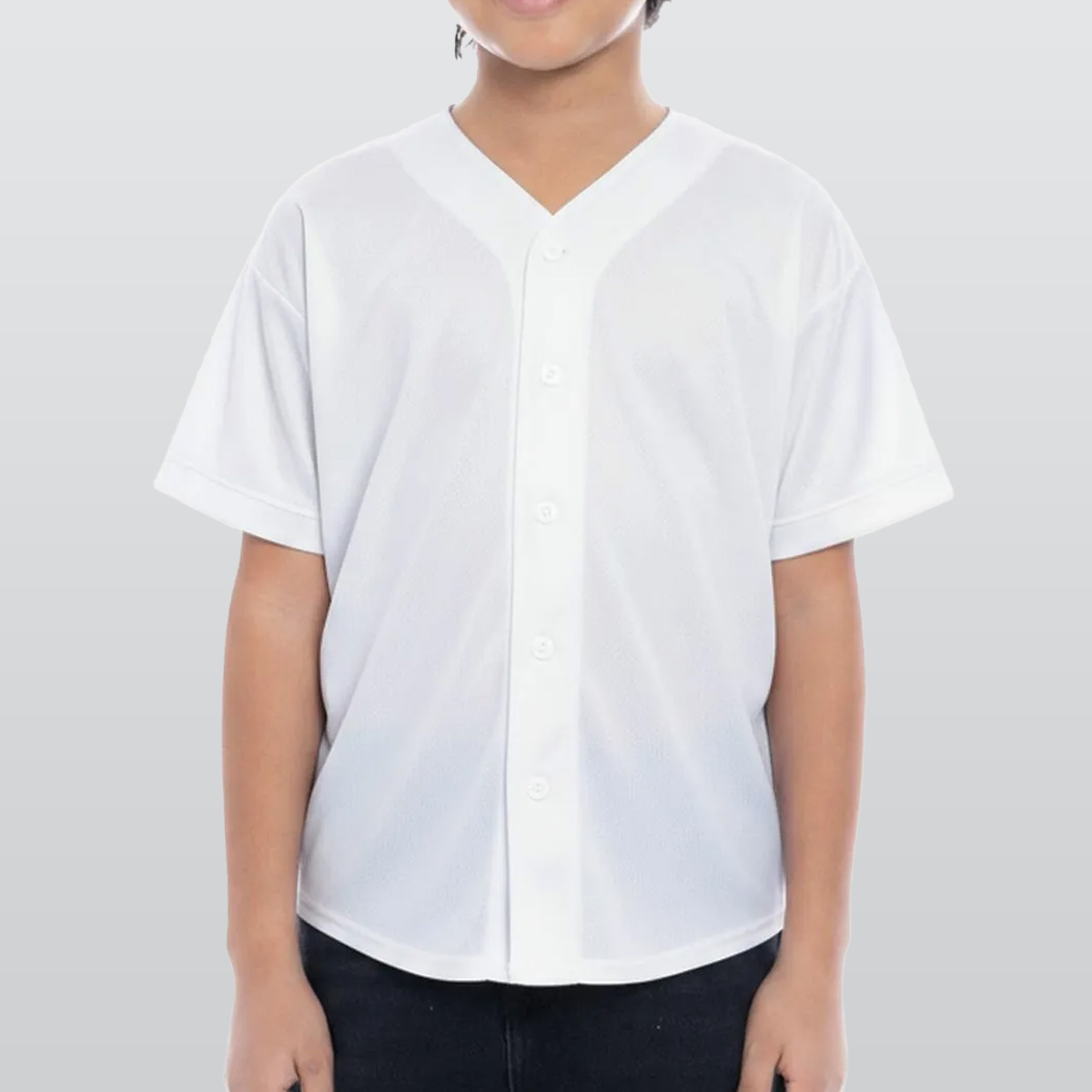 All-Over Print Kid's Baseball Jersey