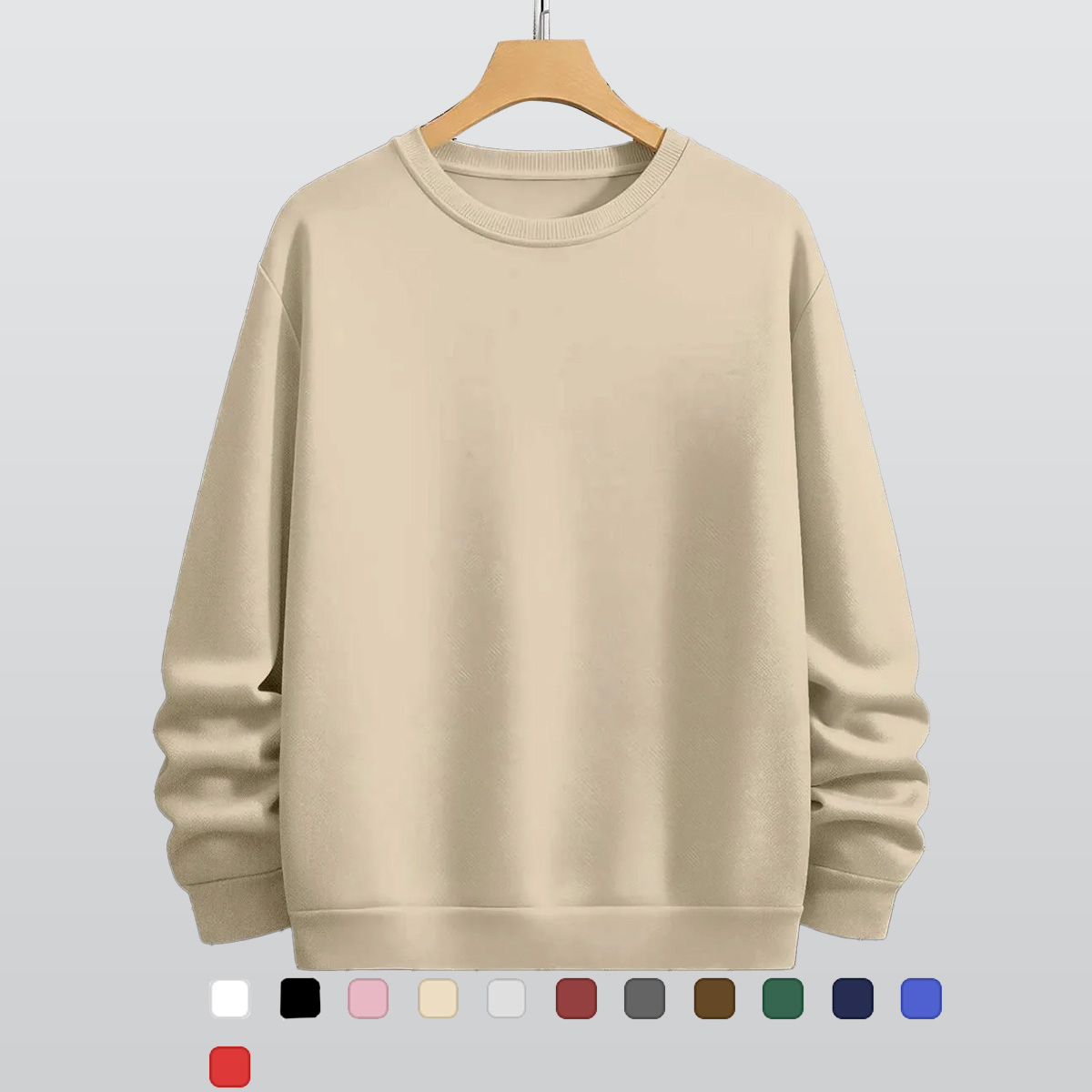 Versatile Men's Polyester Fleece Sweatshirt|DTF