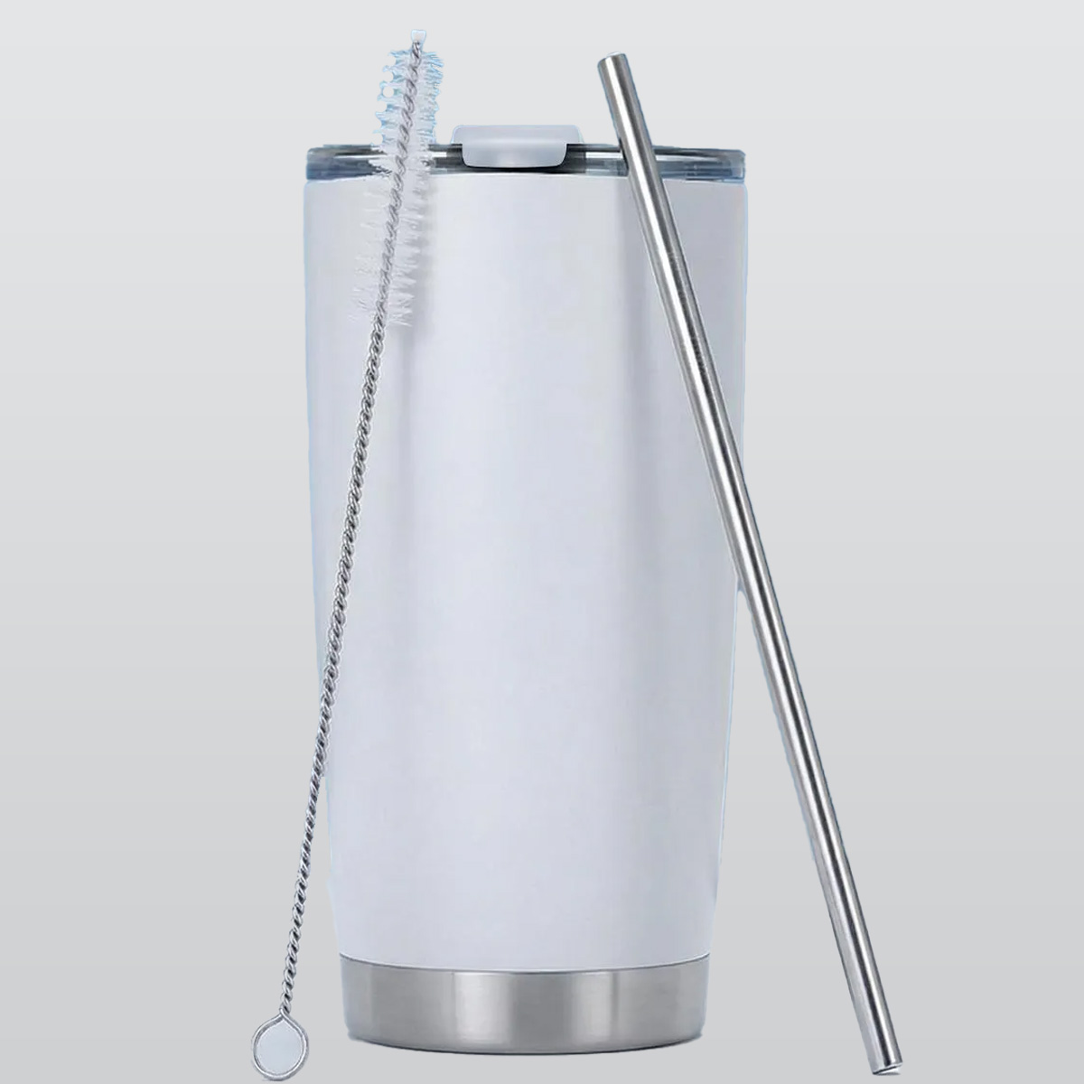 Tumbler 20oz (with Straw)