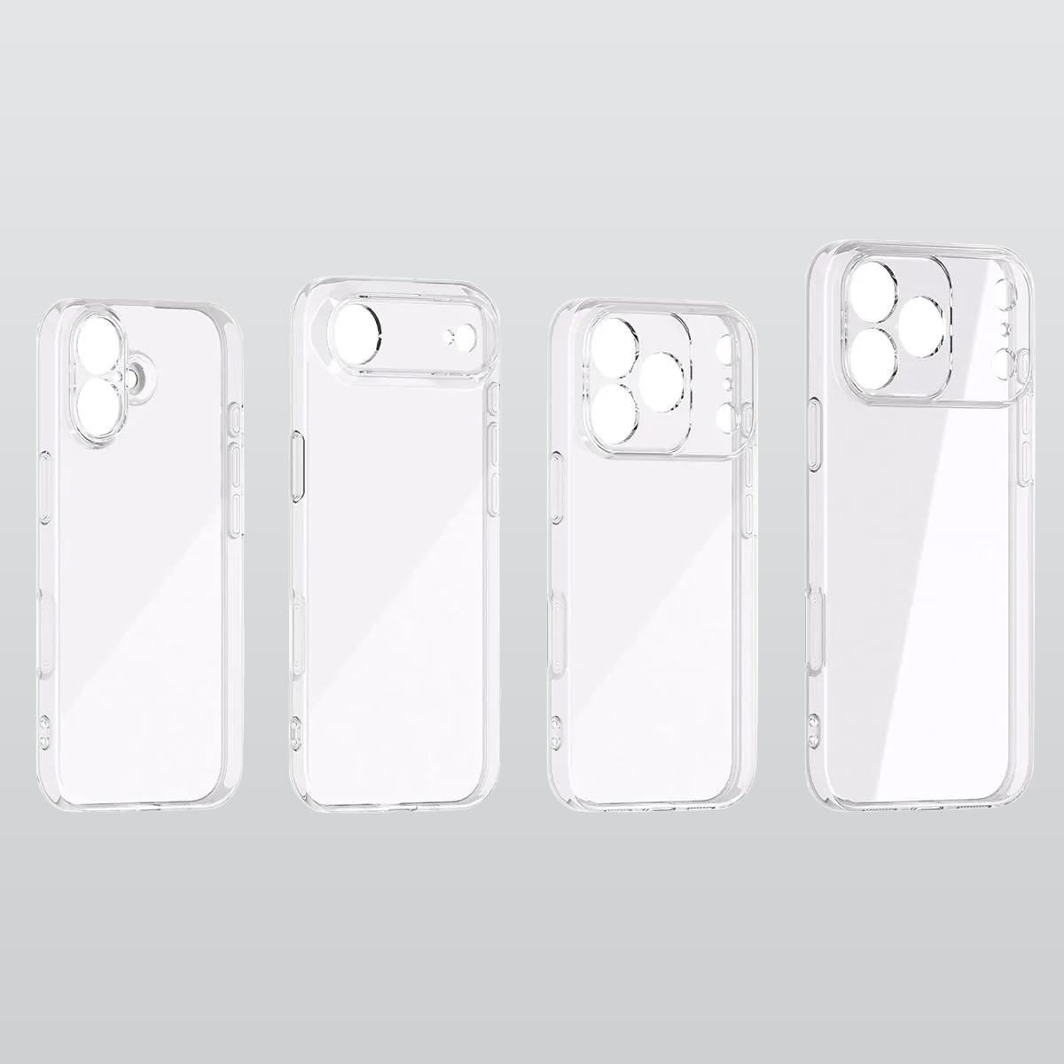 iPhone 17 Series Mobile Phone Case | TPU