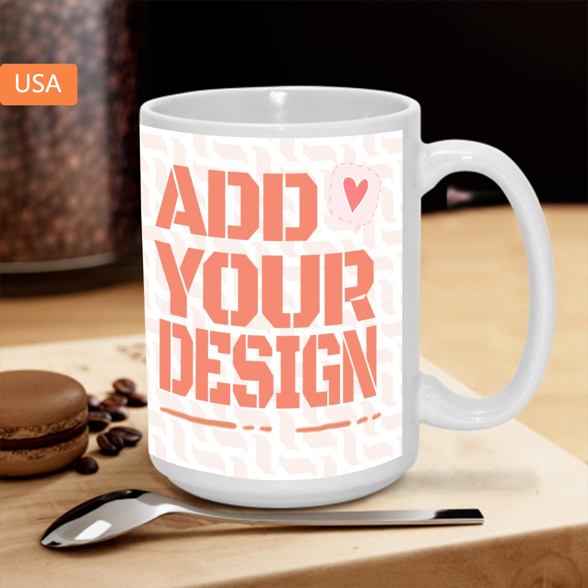 15OZ Mug Printed in USA