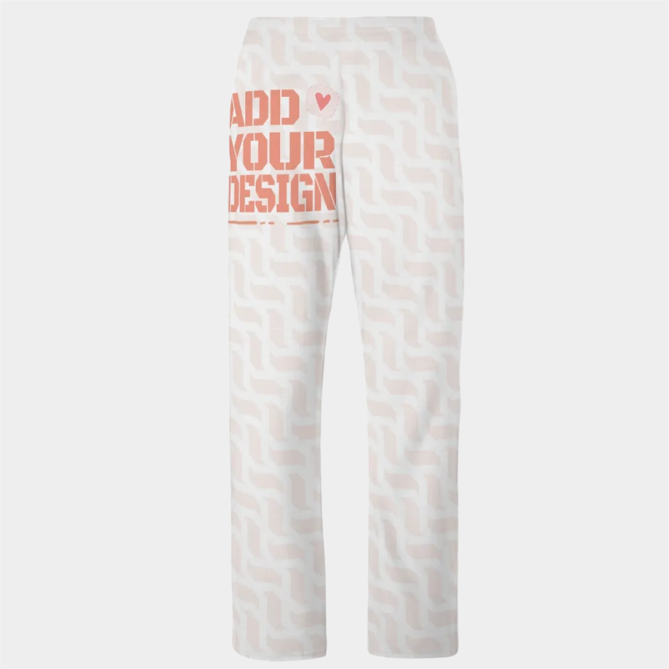 All-Over Print Children's Side Zipper Sweatpants