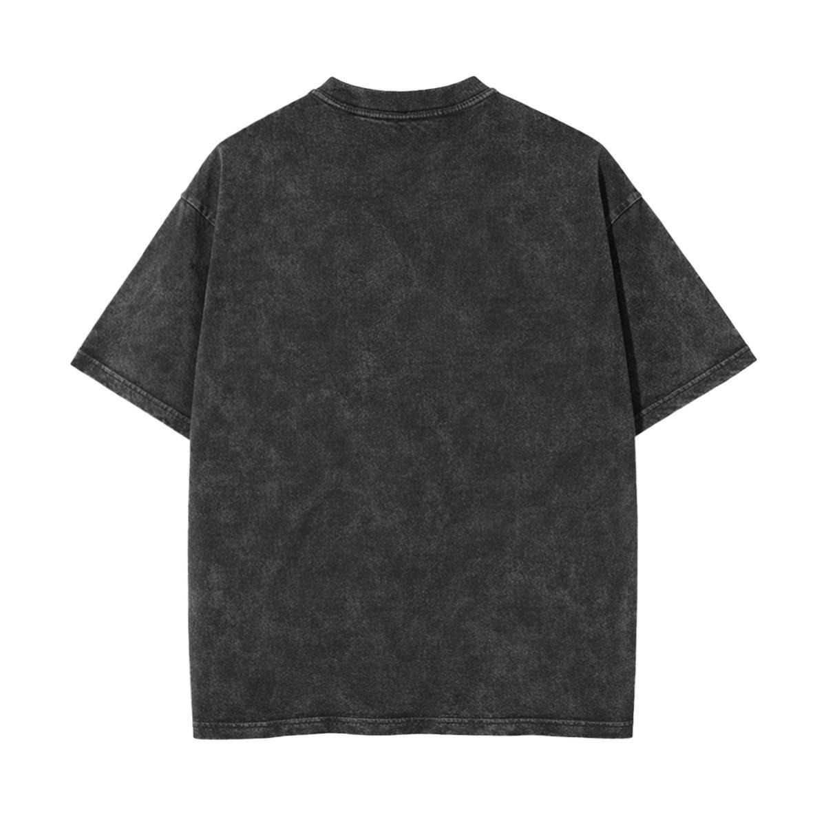 Unisex Heavyweight Washed T-shirt Printed in USA|250GSM Cotton DTG Back