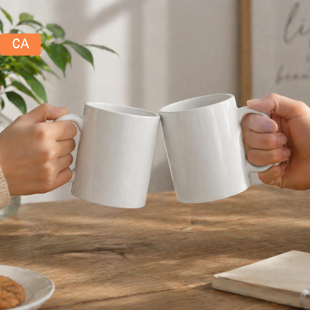 Mugs 11oz Printed in Canada | Ceramics