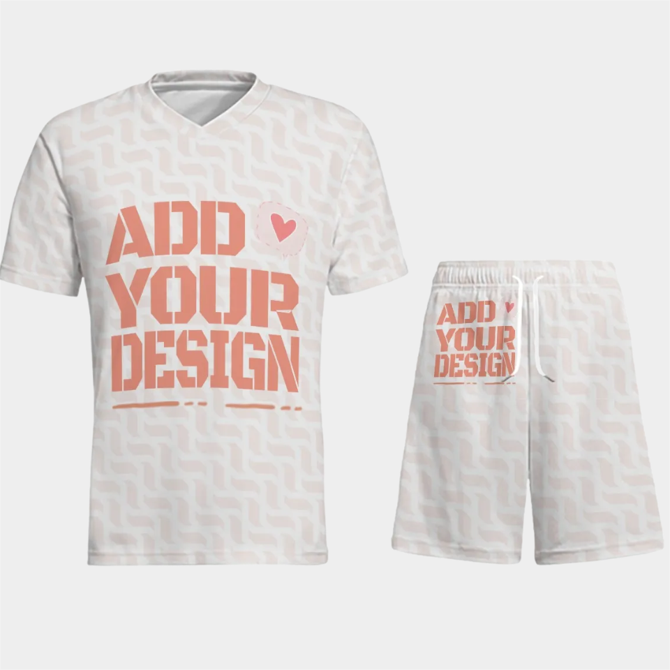 All-Over Print Children's Sports T-Shirt Set