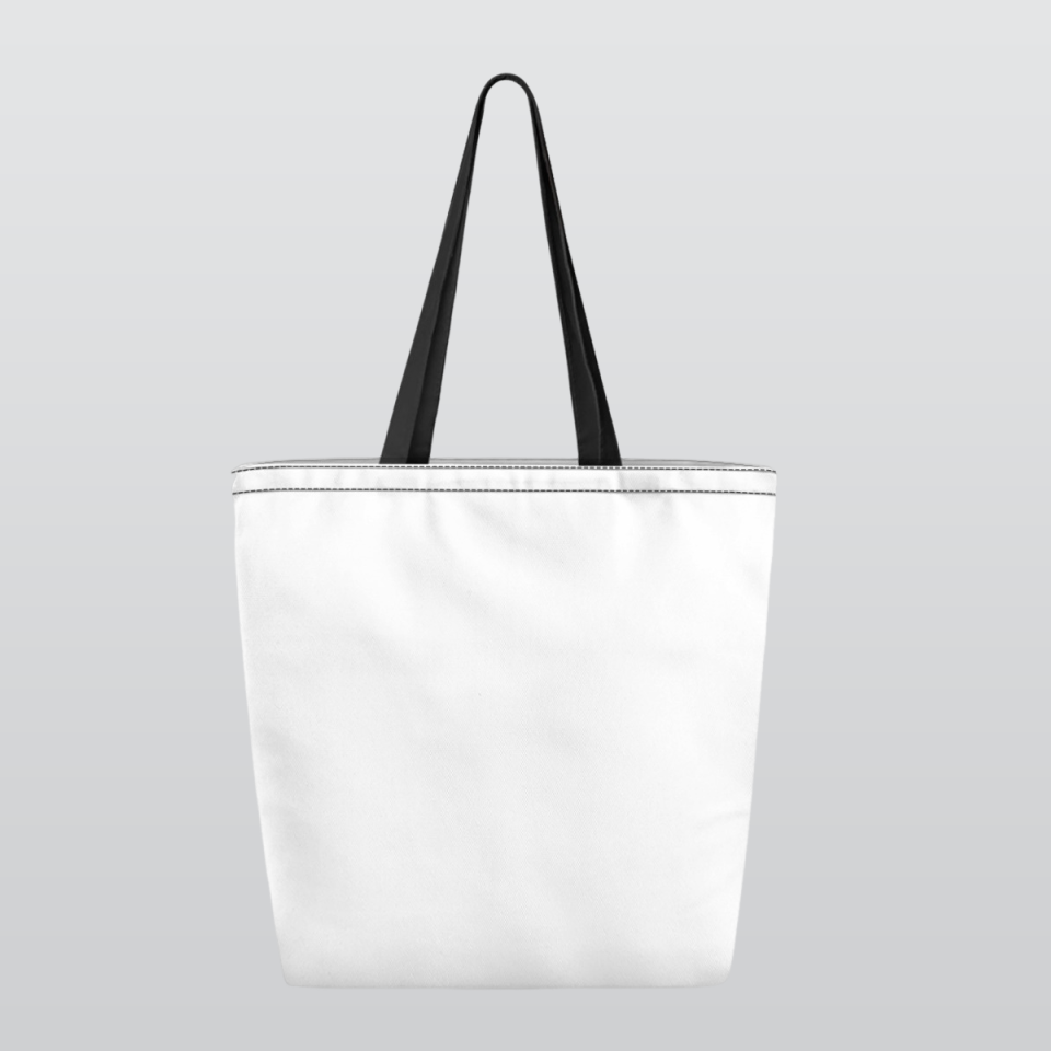 Canvas shopping bag