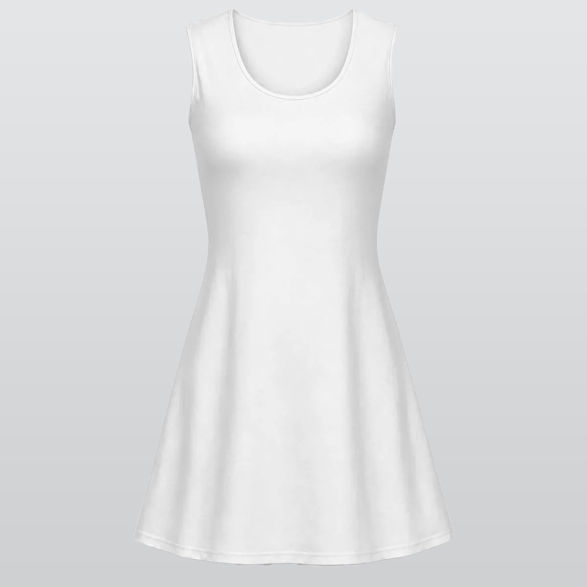 All-Over Print Women's Yoga Tank Dress