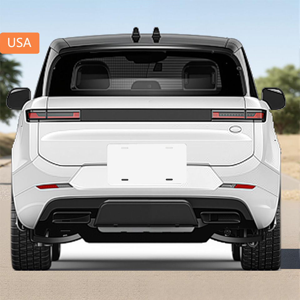 Car Aluminum License Plate Printed in USA