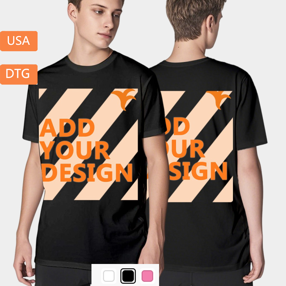 Youth T-shirt Printed in USA| 180GSM Front & Back DTG