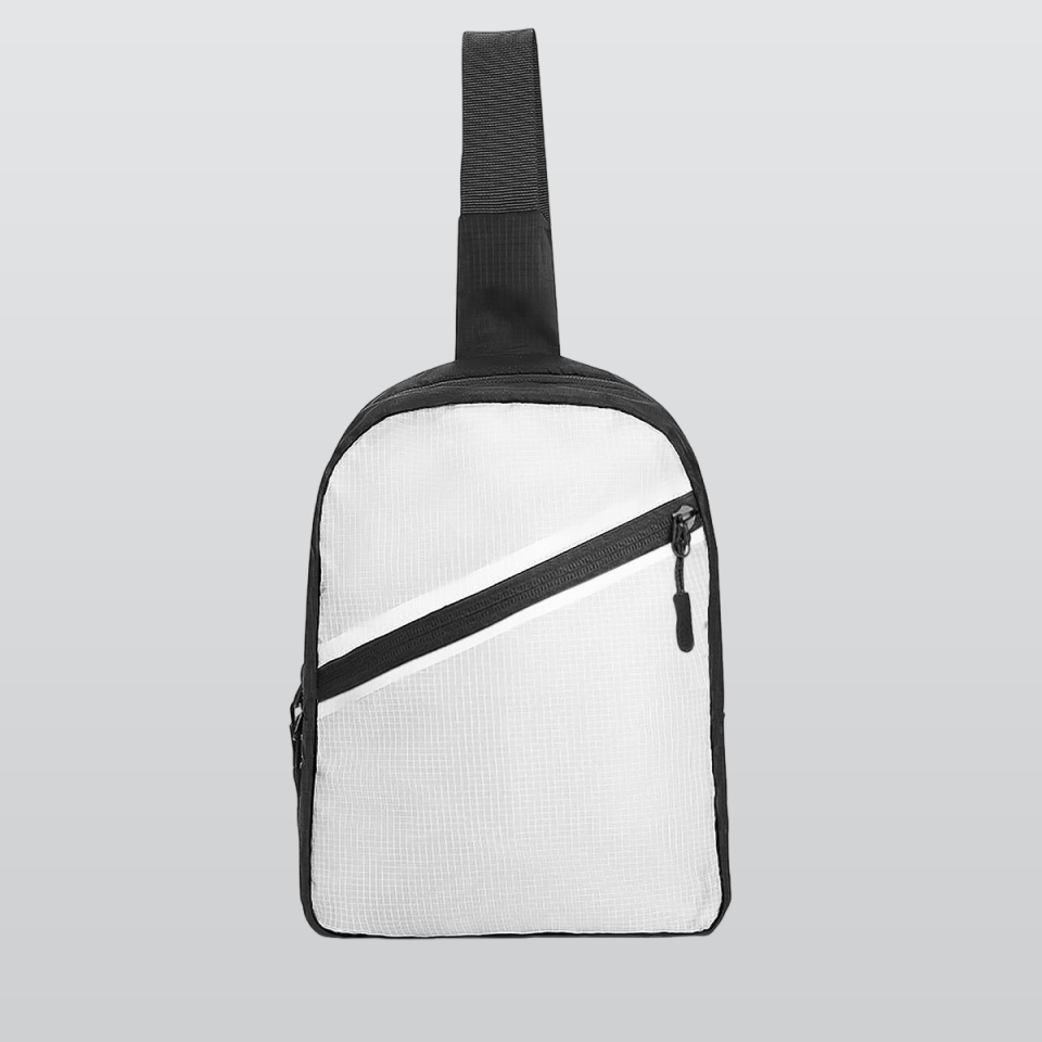 Folding chest bag