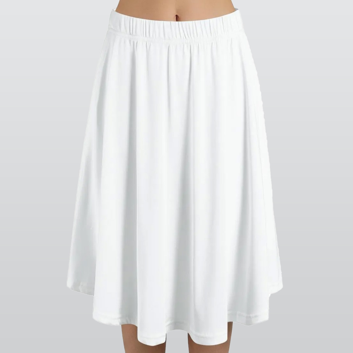 All-Over Print Women's Long Maxi Skirt With Pockets