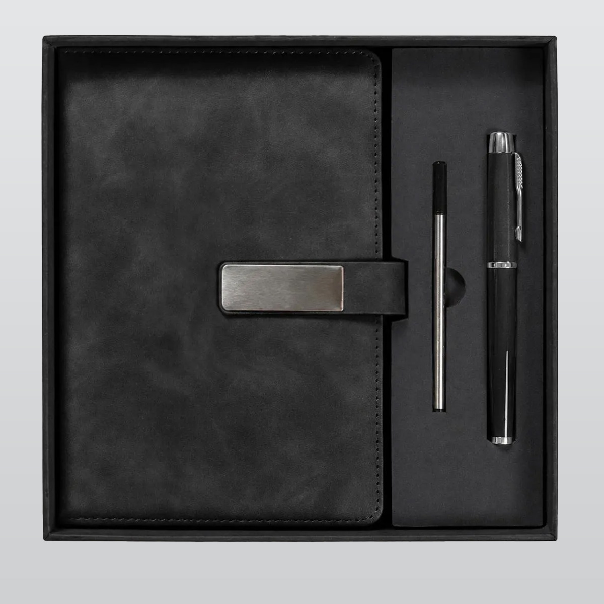 Notebook Gift Set with Metal Pen