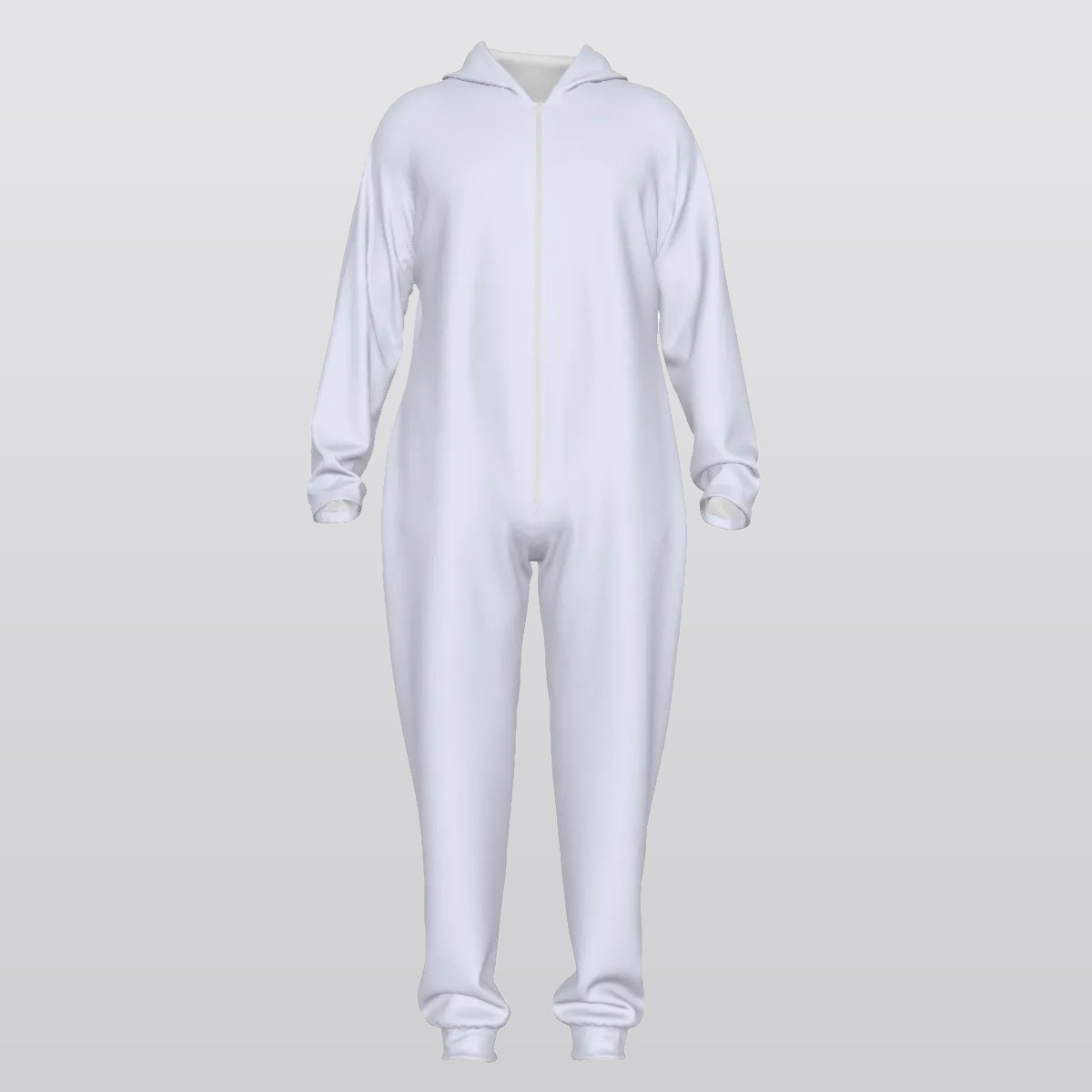 All-Over Print Unisex Thickened Home Jumpsuit