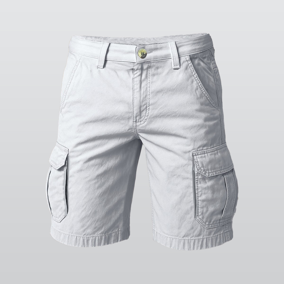 All-Over Print Men's Cargo Shorts