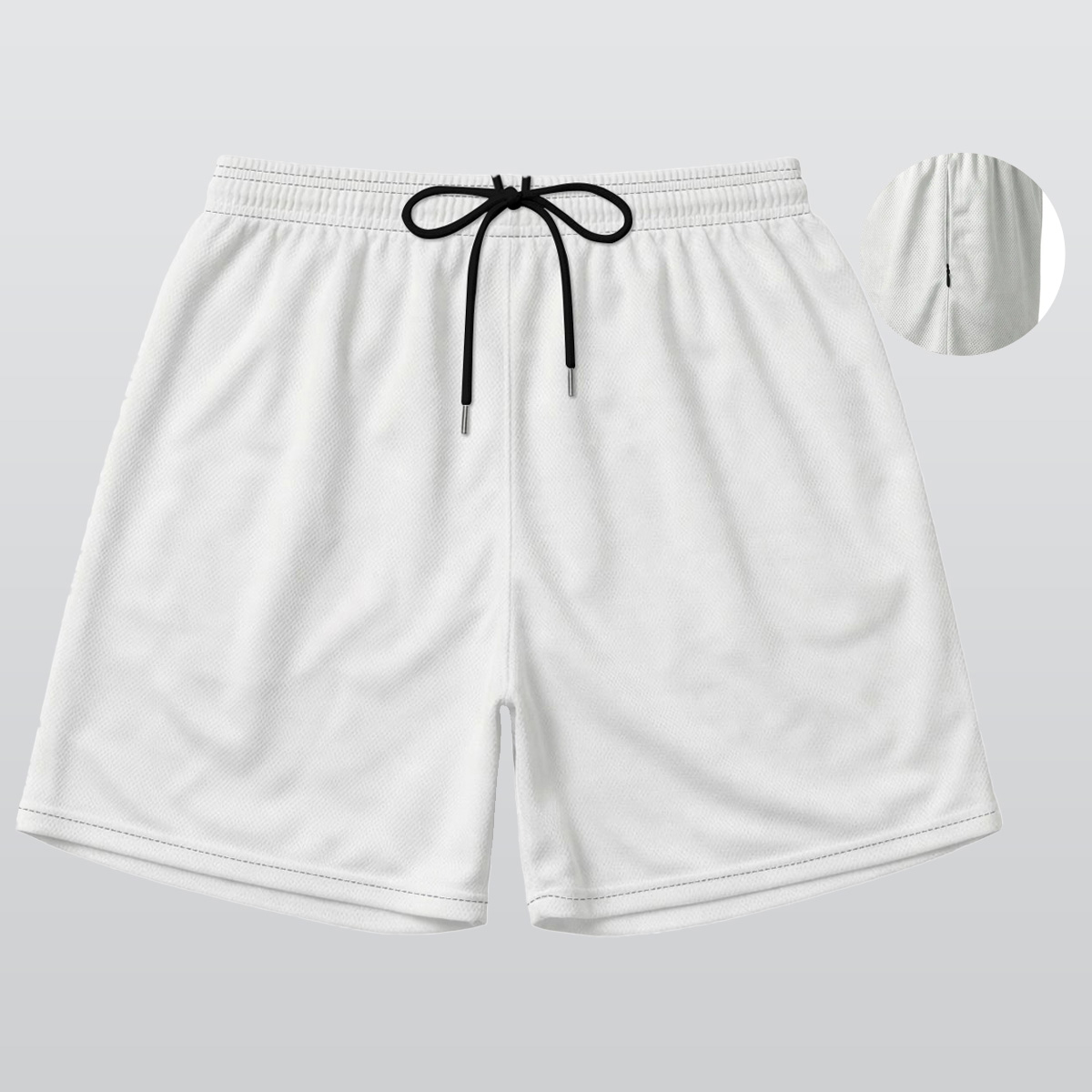 All-Over Print Men's Athletic Shorts
