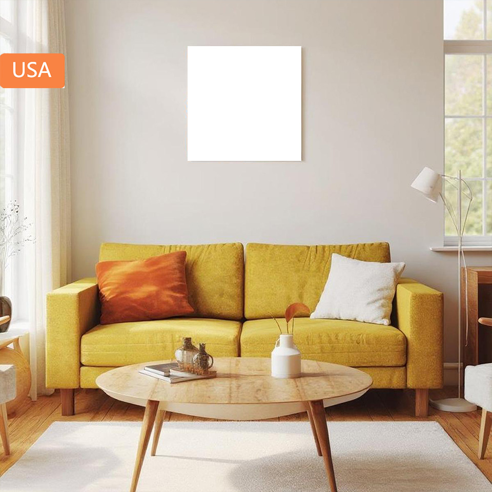 Decorative Canvas Printed in USA