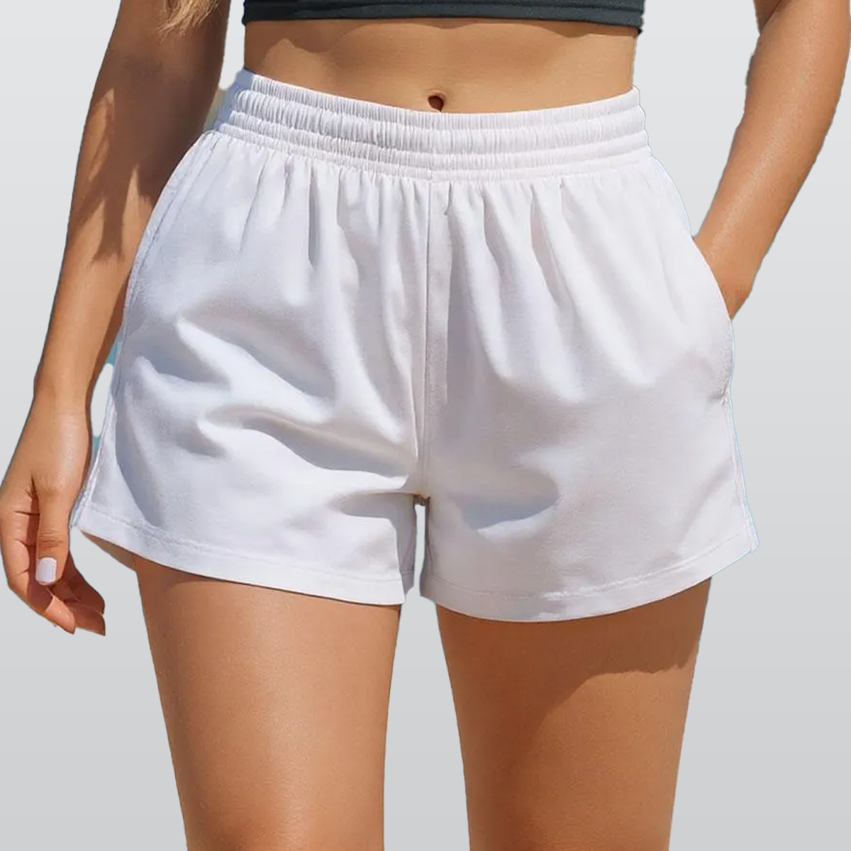 All-Over Print Women’s Lightweight Casual Shorts
