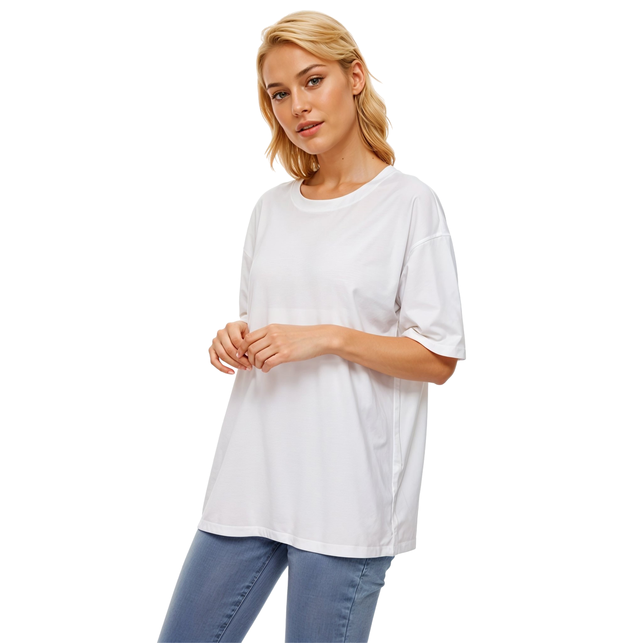 All-Over Print Women’s Oversize T-Shirt