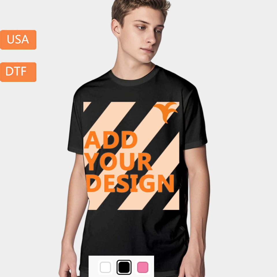 Youth T-shirt Printed in USA| 180GSM Front DTF