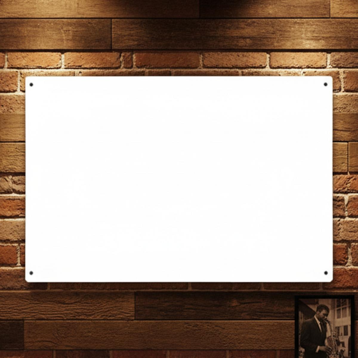 Thickened Rectangular Iron Wall Painting|Horizontal 3:2