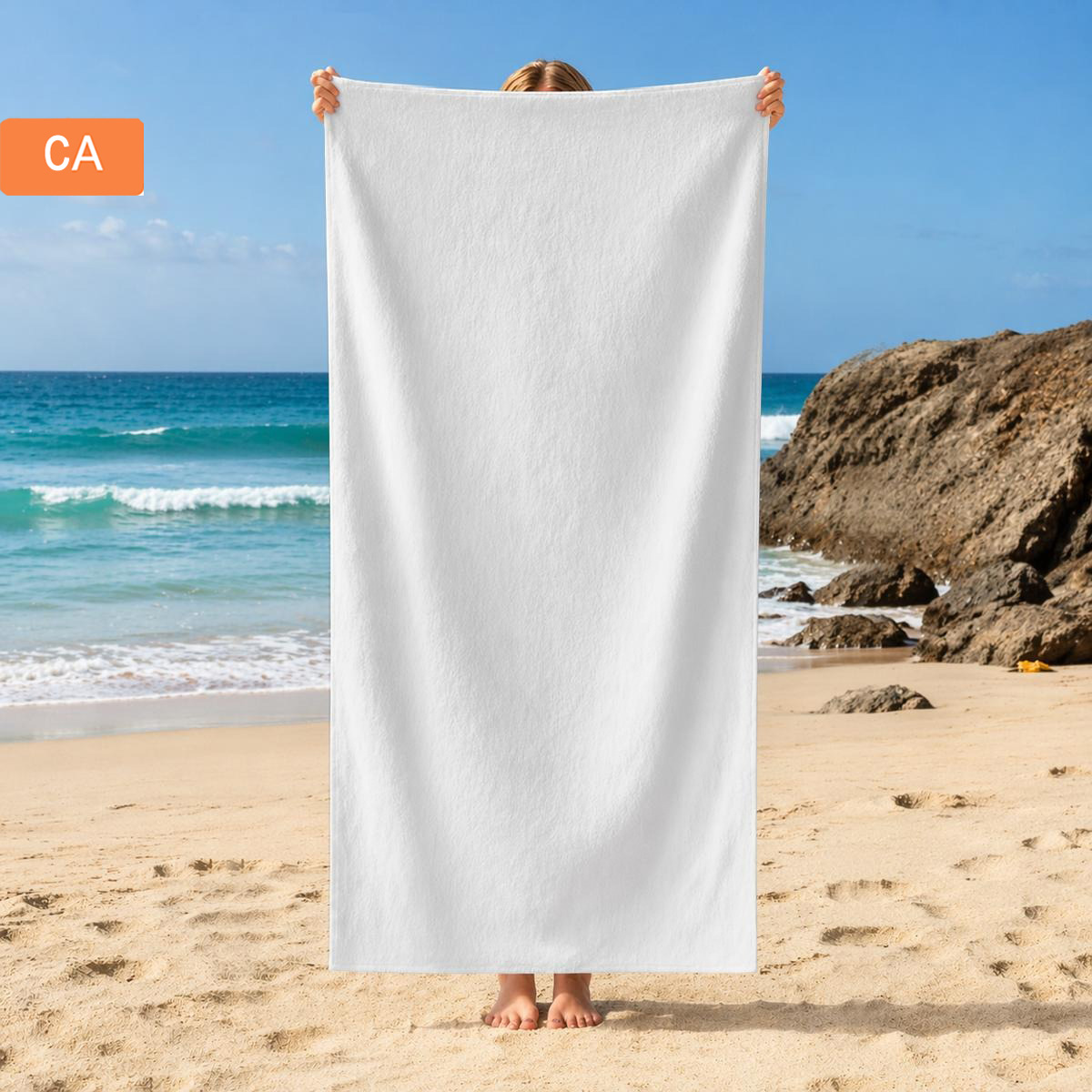 Adult Beach Towel Printed in Canada|320GSM