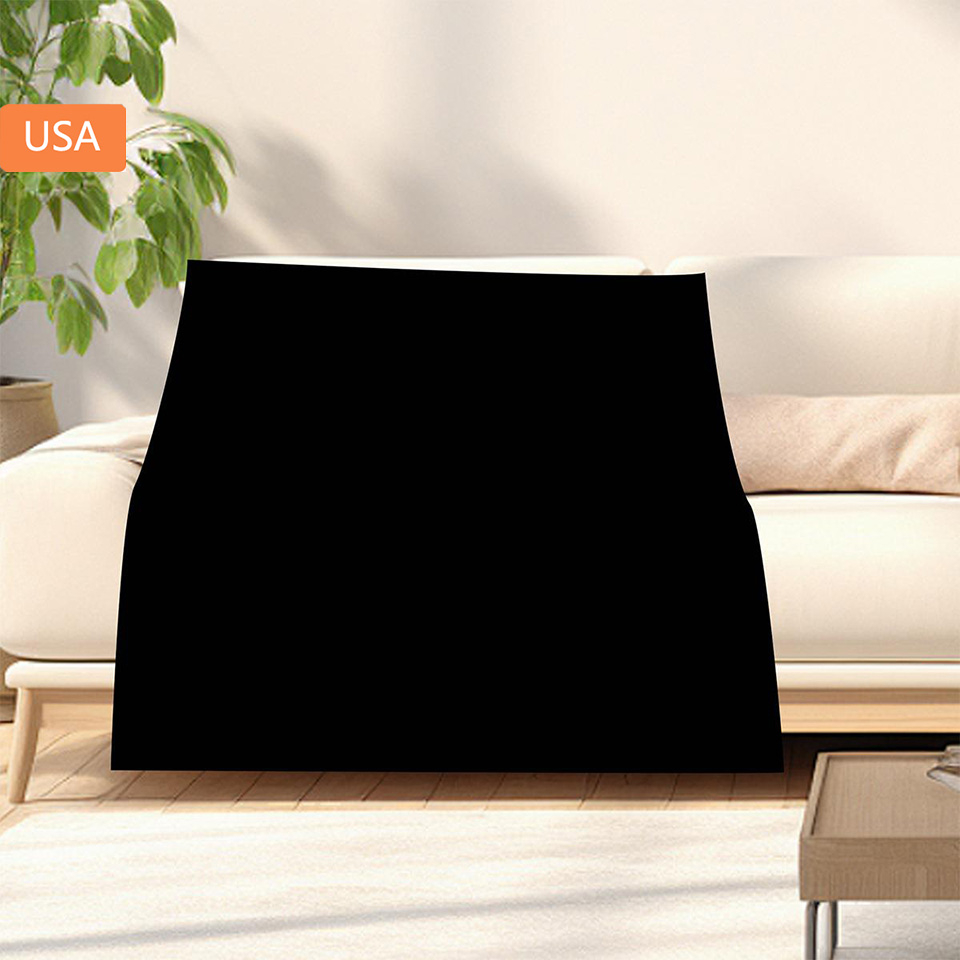 Flannel Blanket-Horizontal Printed in USA|280GSM