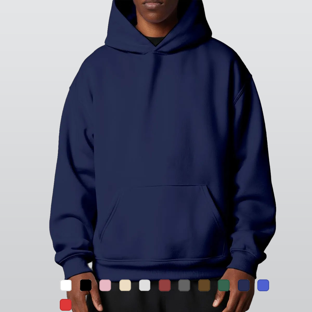 Unisex Pullover Hoodie with Micro-Fleece Lining|DTF