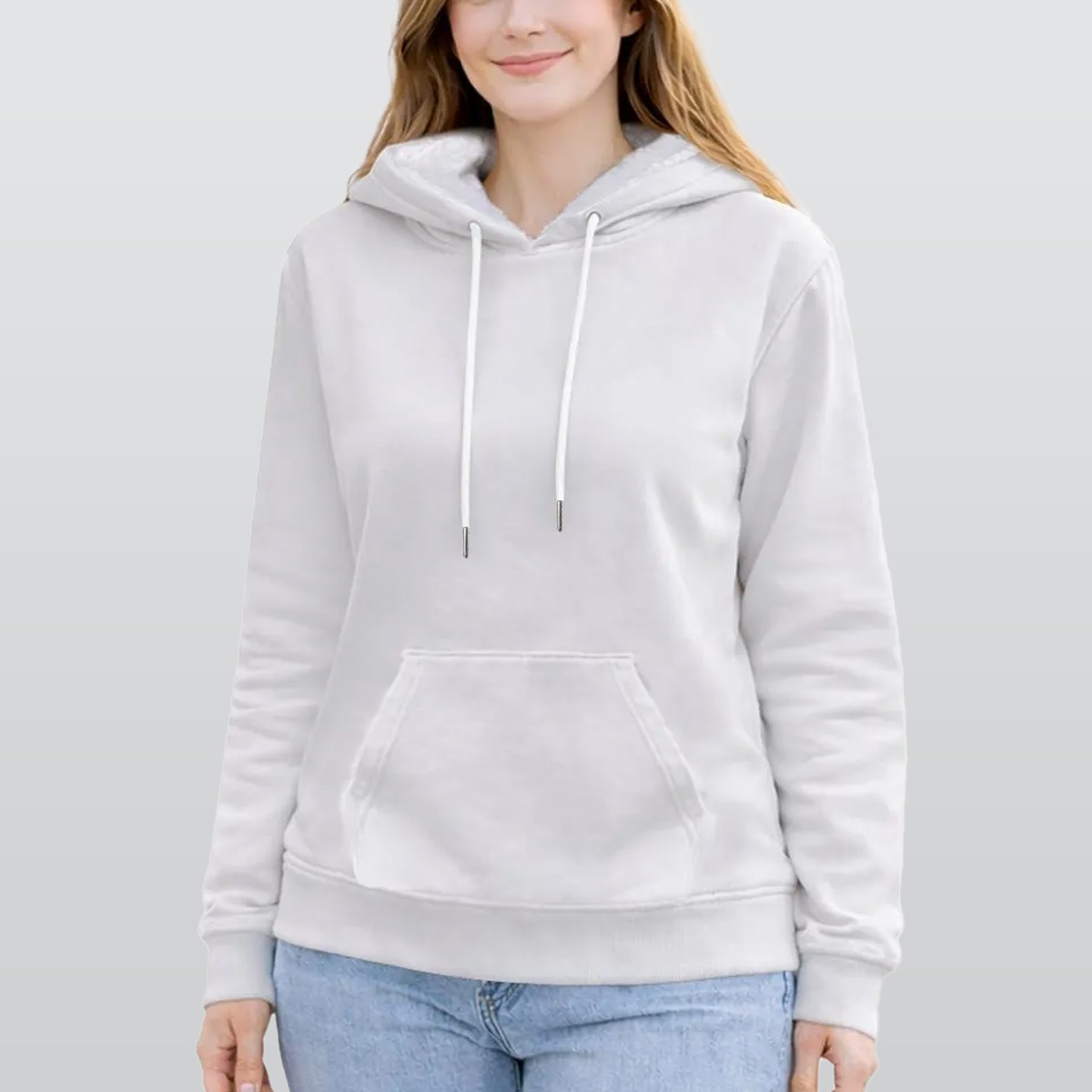 All-Over Print Women’s Fleece Lined Warm Hoodie