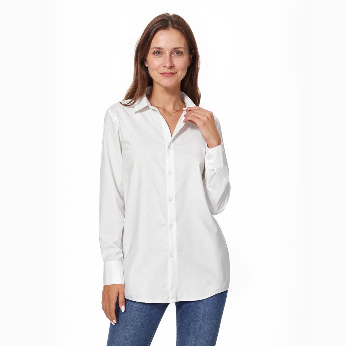 All-Over Print Women's Long Sleeve Shirt