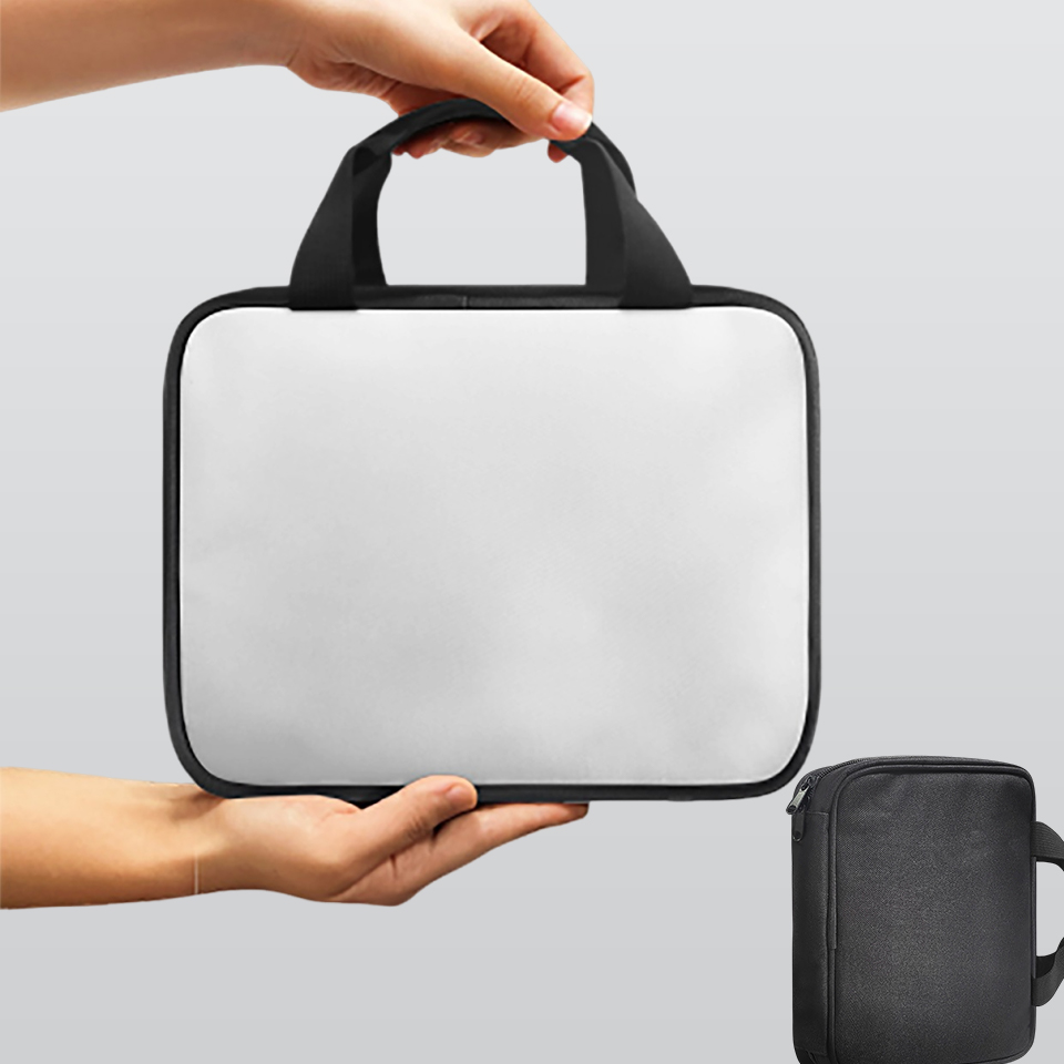 Simple Canvas Storage Bag Single Printing