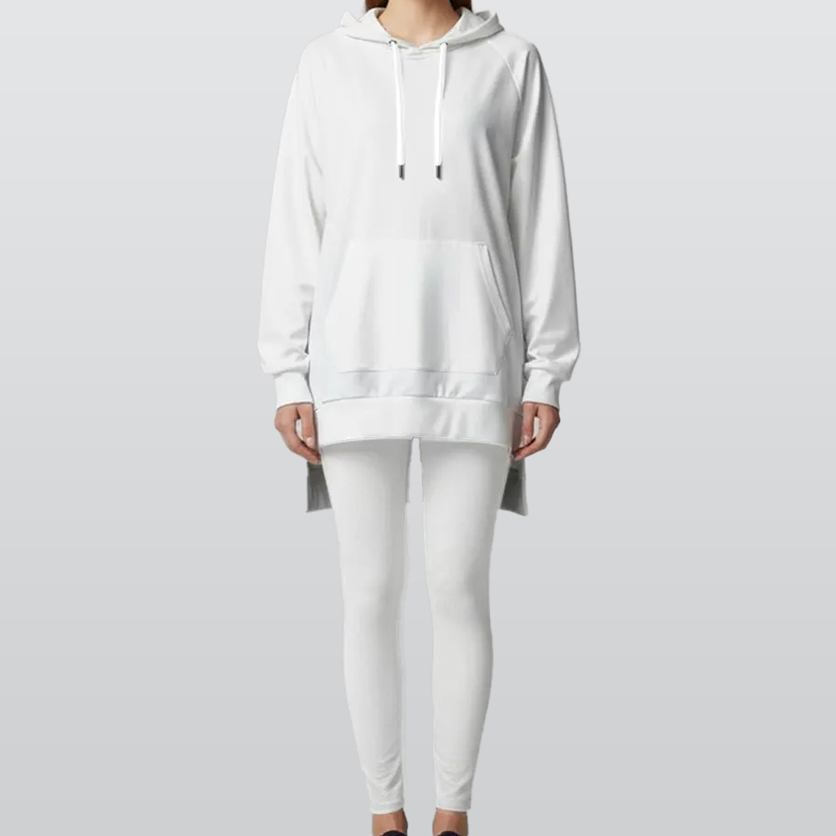 All-Over Print Women's Stretch Hoodie Set