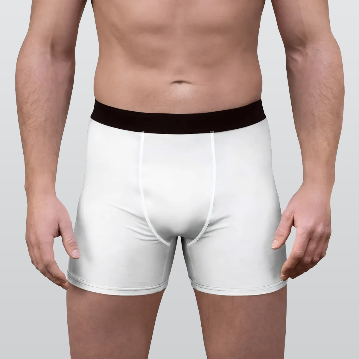 All-Over Print Men's Stretch Boxer Briefs
