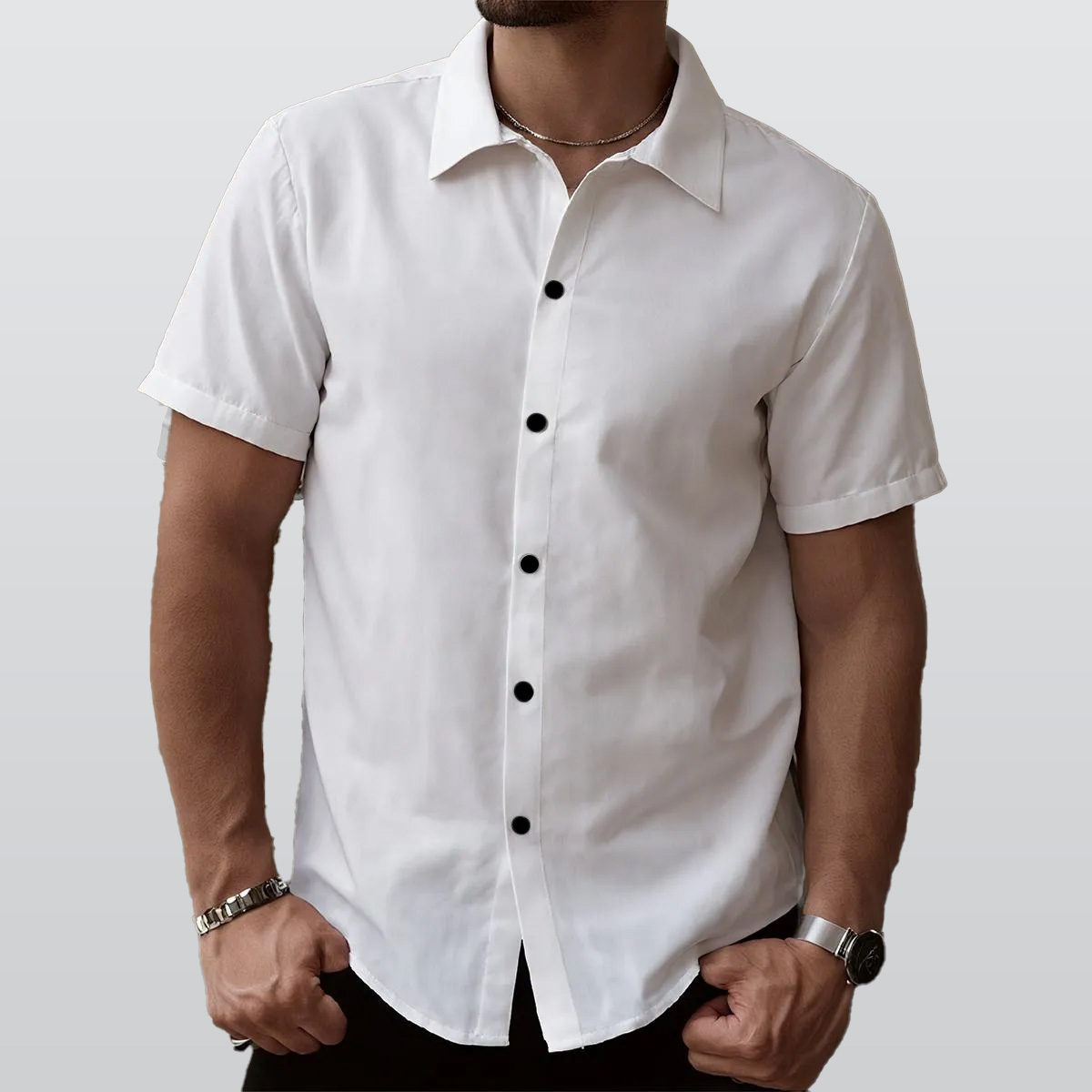 All-Over Print Men's Shirt