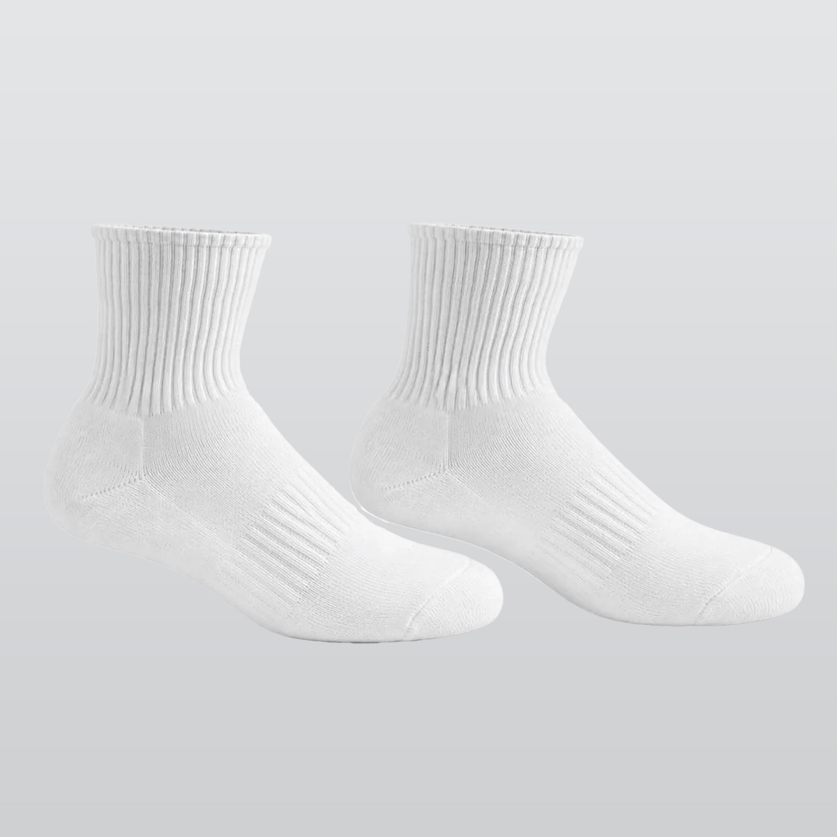 Embroidery Sports Quarter Socks|Cotton